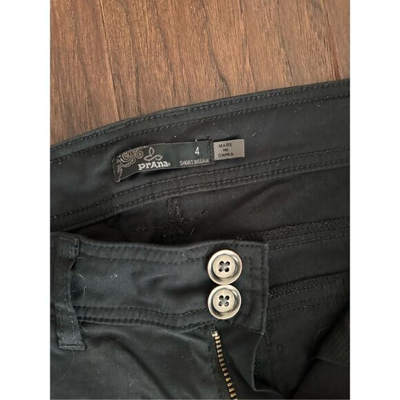 Prana Black Athletic Outdoor Pants - Picture 3 of 5
